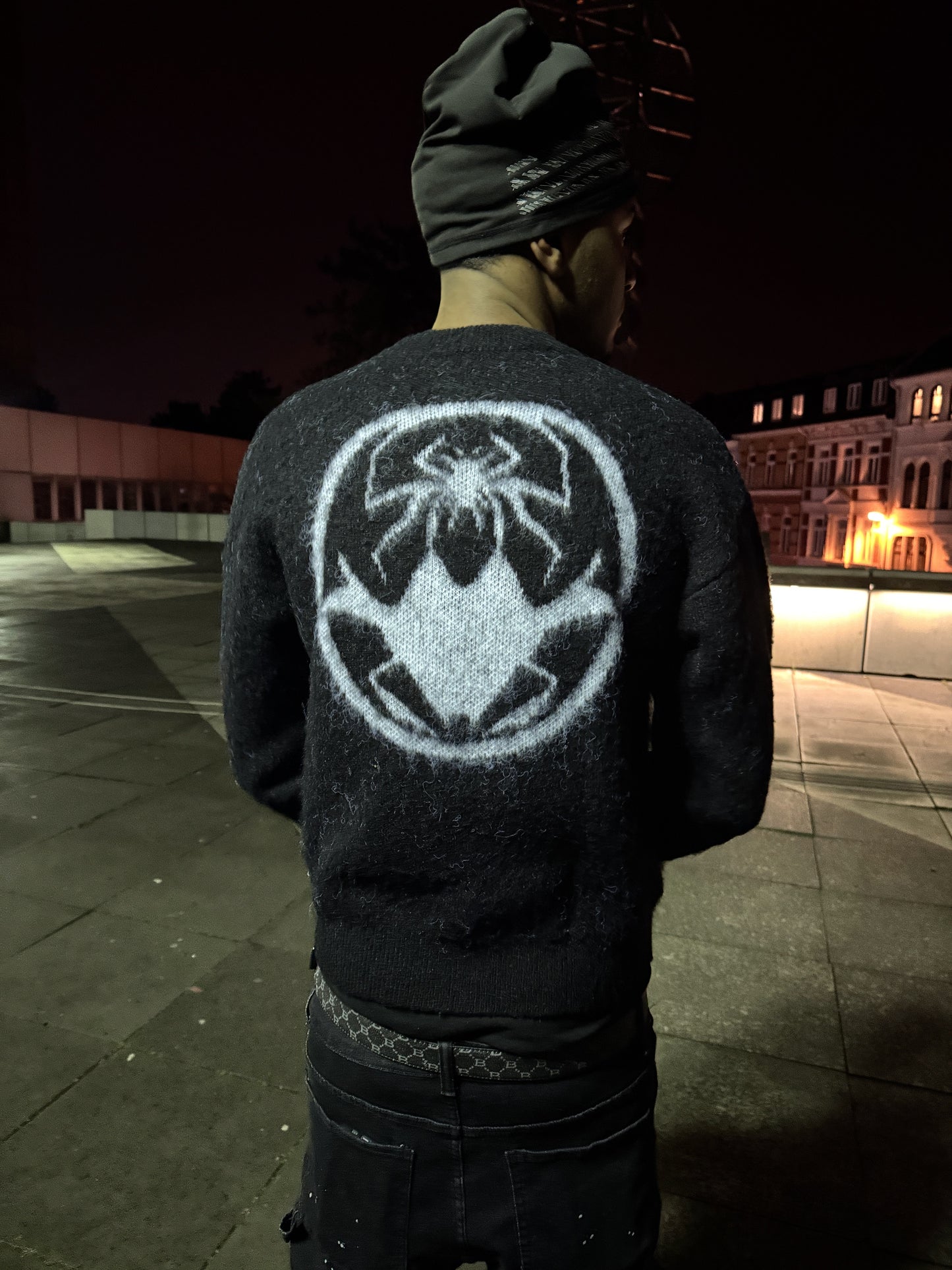 Necro Mohair Sweater