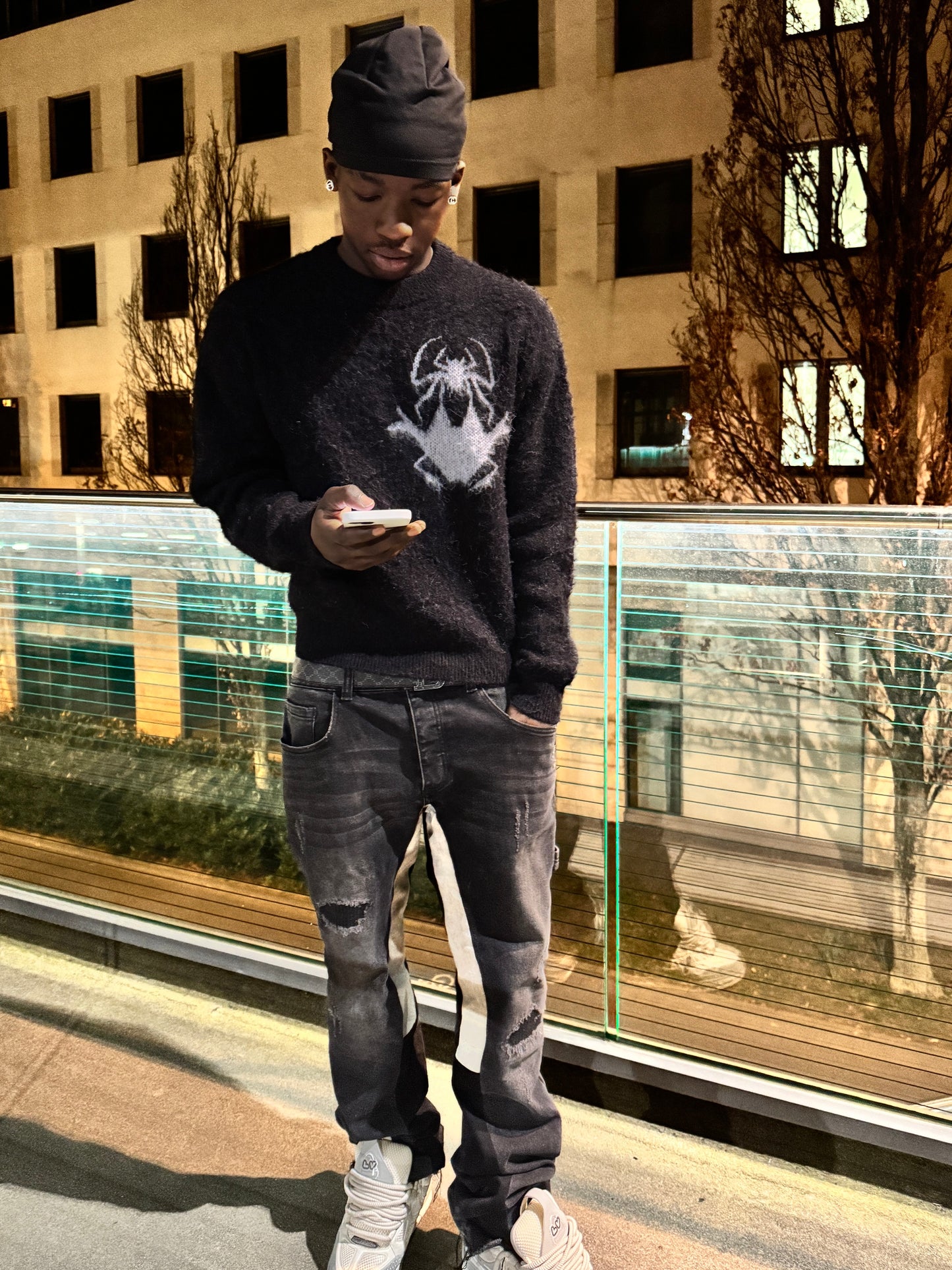 Necro Mohair Sweater