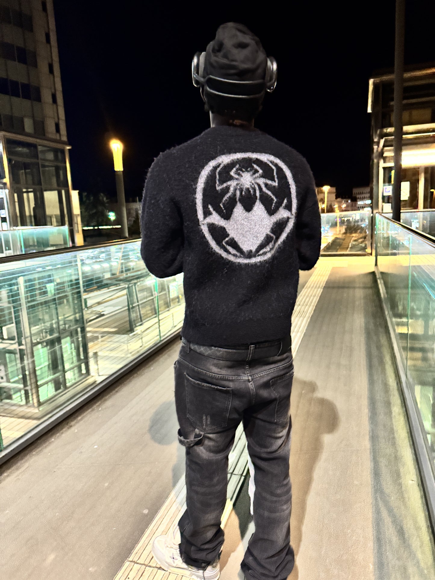 Necro Mohair Sweater