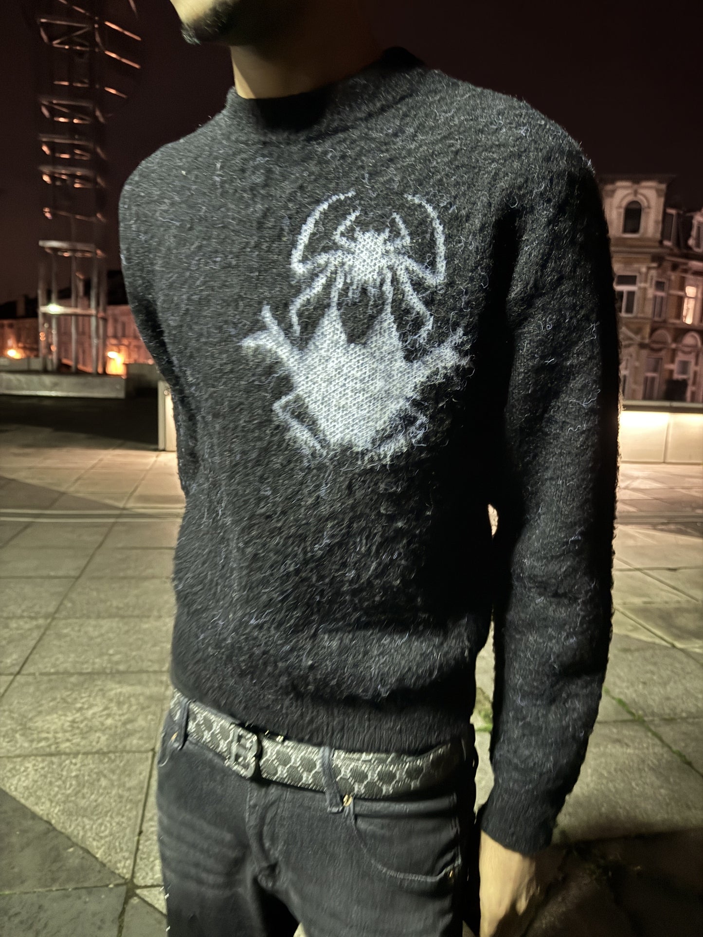 Necro Mohair Sweater